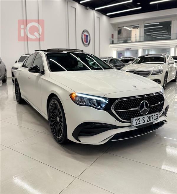 مێرسێدس بێنز E-Class 2025 بۆ فرۆشتن لە عێراق - هەولێر